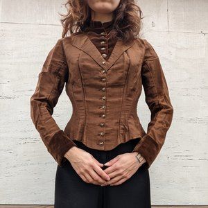 Antique Victorian bodice